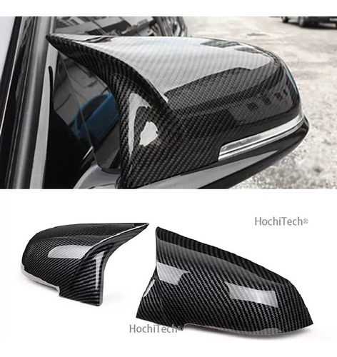 Carcasas Retrovisor Bmw Tipo M Serie 1 2 3 4 Carbon Fiber Foto 2