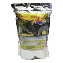 Carvão Ativado Lester- 150g Remove Cloro E Impurezas