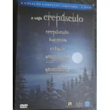 Box - A Saga Crepúsculo - 5 Dvds Coleção Completa