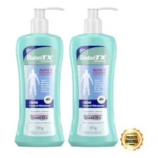 Creme Hidratante Para Peles Secas Diabettx 2 Unid