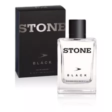 Perfume De Hombre Stone Black Eau De Toilette X 100 Ml
