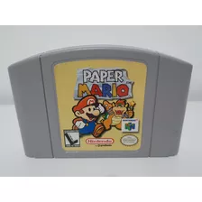 Jogo Paper Mario Nintendo 64.