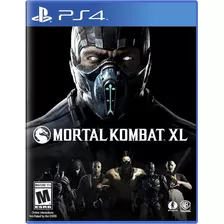 Jogo Playstation 4 Ps4 Mortal Kombat Xl Usado Físico