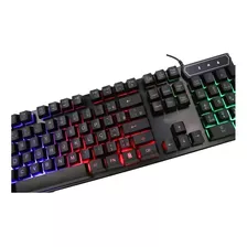 Kit Teclado Com Mouse Com Fio Dw-300