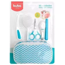 Kit Cuidados Baby - Buba - Estojo Azul