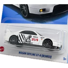 Hot Wheels - Nissan Skyline Gt-r (bcnr33) Godzilla - Htc44