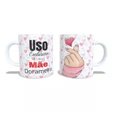 Caneca De Café Dias Das Mães Dorameira 325 Ml Envio Imediato