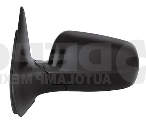 Espejo Volkswagen Jetta Negro 2005 2006 2007 2008 2009 2010 Foto 4