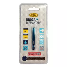 Mecha Broca Diamantada 8mm Stronger- Ferrejido