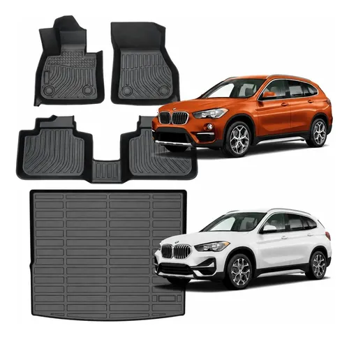 Cubre Pisos Calce Perfecto Bmw X1 2016- 2022 - 4piezas