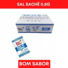 Sal Em Sachê Lebre 0,8g - Caixa Com 2000 Unidades 