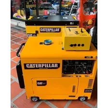 Generador-planta Electrica Cat 10kva 110-220vtransfer Tienda