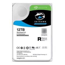 Hd Seagate Skyhawk, 12tb, 3.5´, Sata - St12000ve0008