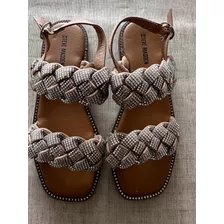 Sandalias Steve Madden Nena Camel Talle 4 Us