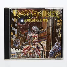 Cd Iron Maiden Somewhere In Time + Bonus Cd Importado Tk0m