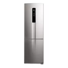 Geladeira Frost Free Electrolux Db44 Inox Look Com Freezer 400l 220v