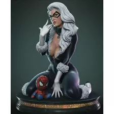  Archivo Stl Impresión 3d - Spiderman Black Cat