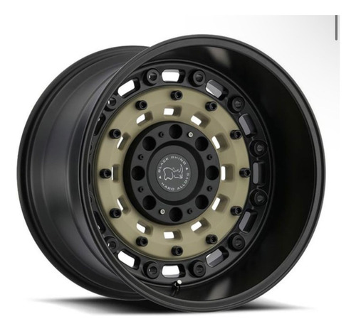 20x12 6-135/139 Hummer, Cheyenne, Lobo, Gmc Foto 2