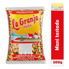 Maní Tostado Sin Sal 500g - kg a $19