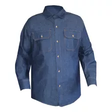 Camisa Jean Trabajo