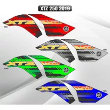 Kit De Calcomanías Xtz 250 2019