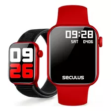 Smartwatch Seculus Troca Pulseiras Nylon/ Silicone Original