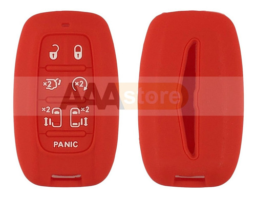 Funda Silicon Protector Llave Chrysler Voyager Pacifica  Foto 8