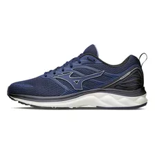 Tênis Masculino Mizuno Space 3 Cor Azul-escuro - Adulto 41 Br