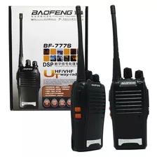 Radio Comunicador Baofeng 1 A 3km Segurança Empresas Lojas