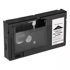 Adaptador De Casete Vhs-c Para Videocámaras Vhs-c Svhs