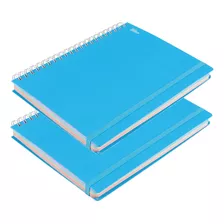 Cuaderno Profesional Universitario 200h Pasta Dura 2 Pzas