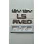 Chevrolet Aveo Ls Emblemas Y Calcomanias  Chevrolet AVEO LS