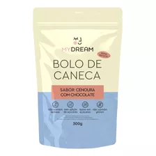 Bolo De Caneca- Sabor Cenoura- Low Carb, Sem Açúcar