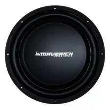 Subwoofer 400w Max Power Ultra Flat 12 Pulgadas Maverick Color Negro