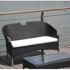 Sillon 2 Cuerpos Aluminio Rattan Sintetico.myshopuruguay!!!