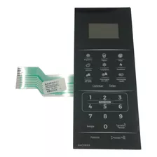 Membrana Teclado Forno Microondas Britania Bmo28ieb