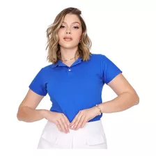 Blusa Gola Polo Social Pra Uniforme Fresca Não Da Bolinha