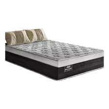 Colchon 2 Plazas 120 Kg Black Comfort Movelart