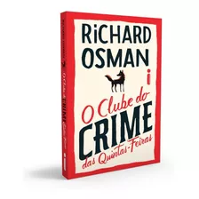 Livro O Clube Do Crime Das Quintas Feiras Richard Osman