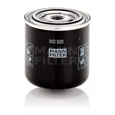 Filtro Aceite Wd 920 Mann Filter