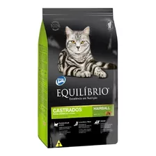 Equilibrio Gato Castrado Hair Ball 7.5kg Envía Gratis Razas 