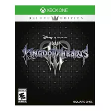 Kingdom Hearts Iii Deluxe Edition Xbox One Nuevo Fisico