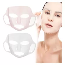 Mascara Silicone Hidratante Antissinais Ruga Rosto Lavável