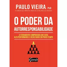 Livro - O Poder Da Autoresponsabilidade: Livro De Bolso