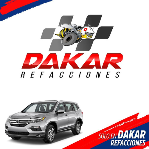 Amortiguador Delantero Derecho Honda Pilot 3.5lts 2016-2018 Foto 3