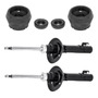 Kit 4 Amortiguadores C/ Bases Vw Jetta A6 Mk6 2.5 Lts 5 Cil