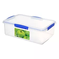 Klip Ti Rectangular Food Collection Contenedor De Almacenam