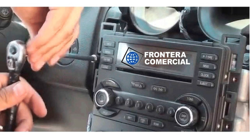 Base Frente Para Estreo 2 Din Saturn Vue 2006 A 2007 Gmk352 Foto 3