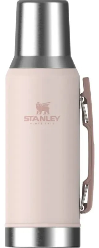 Termo Stanley Mate System 1,2 Litros Acero Inox Color Rosa Claro