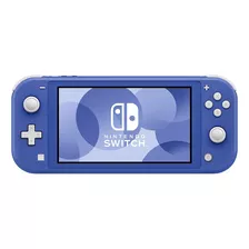 Nintendo Switch Lite Azul Con Garantía